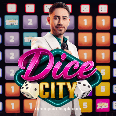 Dice City Logo